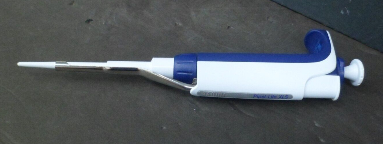 Rainin Pipet-Lite XLS SL20 2-20µL RFID Single Channel Manual Pipette