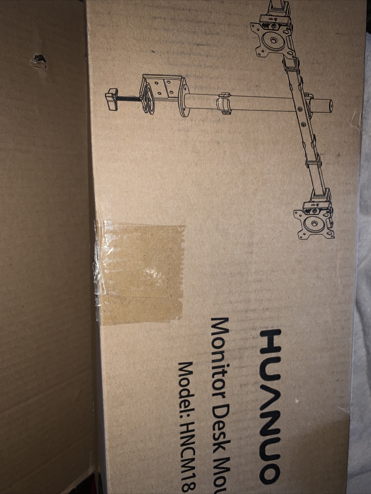 huanuo monitor desk mount hncm18 New Open Box