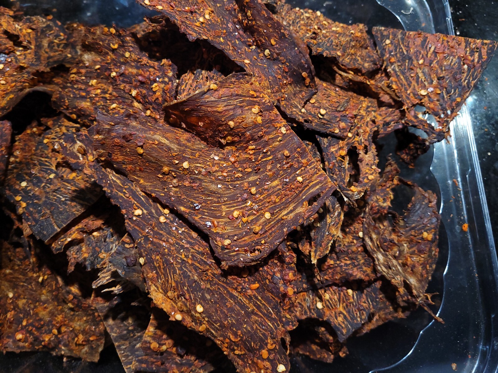 carne seca (con Chile Y Limon) / Beef Jerky(Spicy)