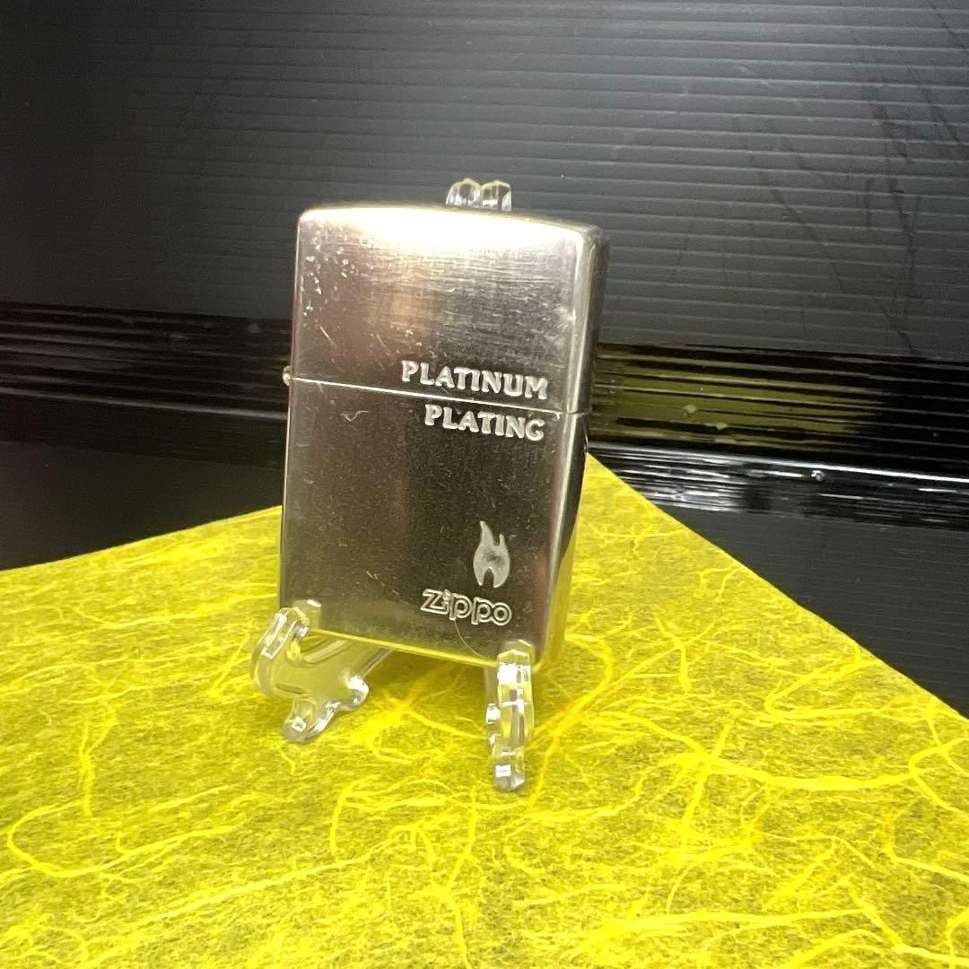 2000 Zippo Platinum Coating XVI