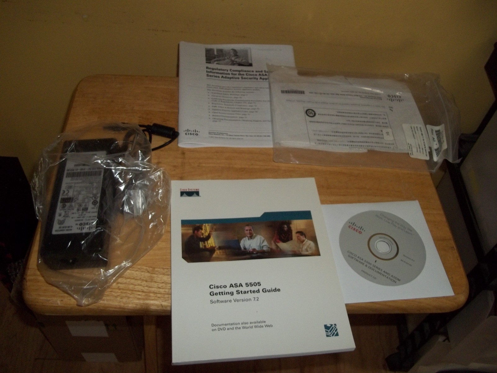 Cisco ASA5505 Adaptive Security Appliance,Spare, Open Box