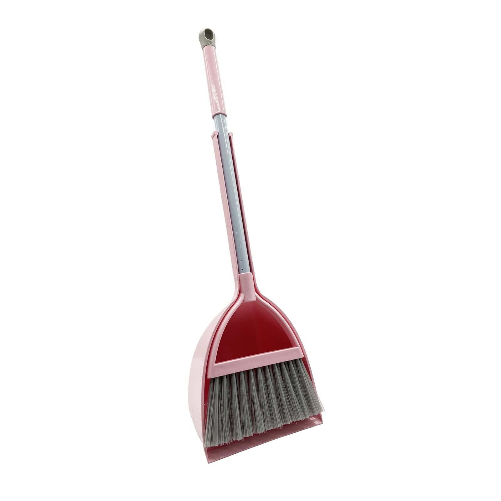 Kids Broom and Dustpan Set-Mini Dustpan and Broom for Children Housekeeping P...