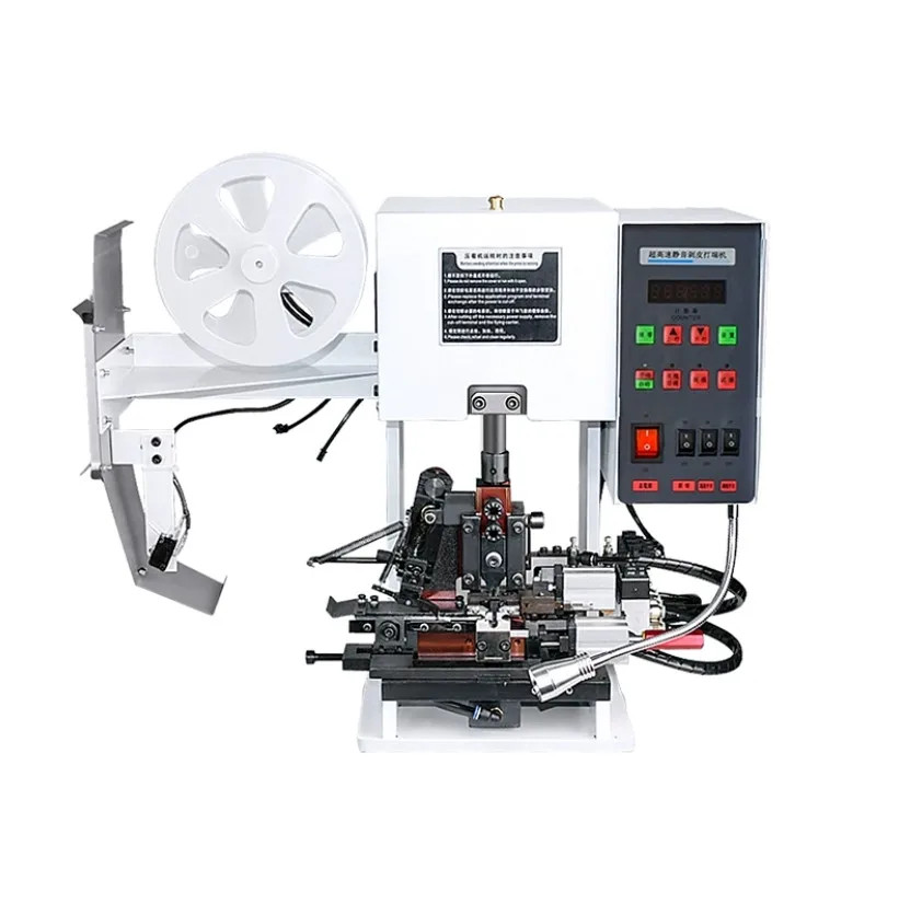 Semi-Automatic Electric Cable Stripping and Crimping Machine Horizontal for Mole