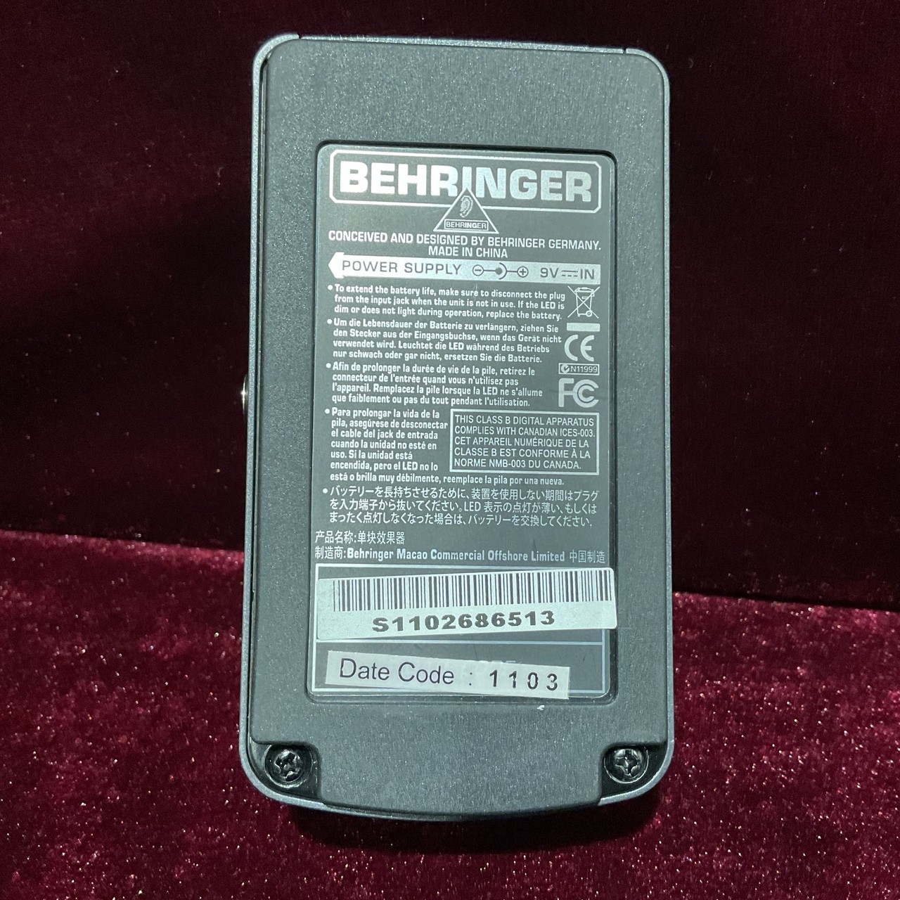 Behringer Cc300