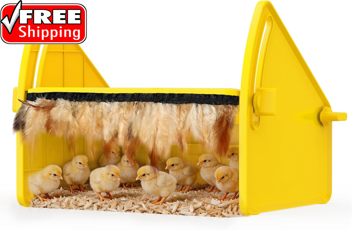 Heating Brooder Plate for Chicks Ducklings, Adjustable 3 Levels Temperature Broo