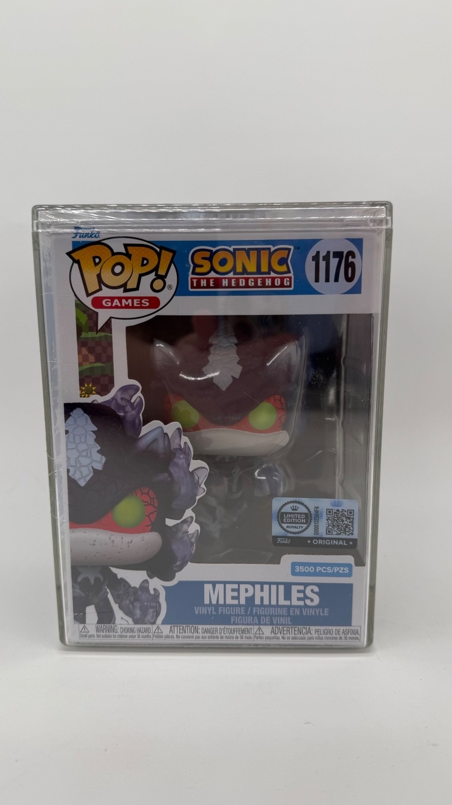 Funko Pop! Sonic the Hedgehog Mephiles #1176 Funko Shop LE 3500