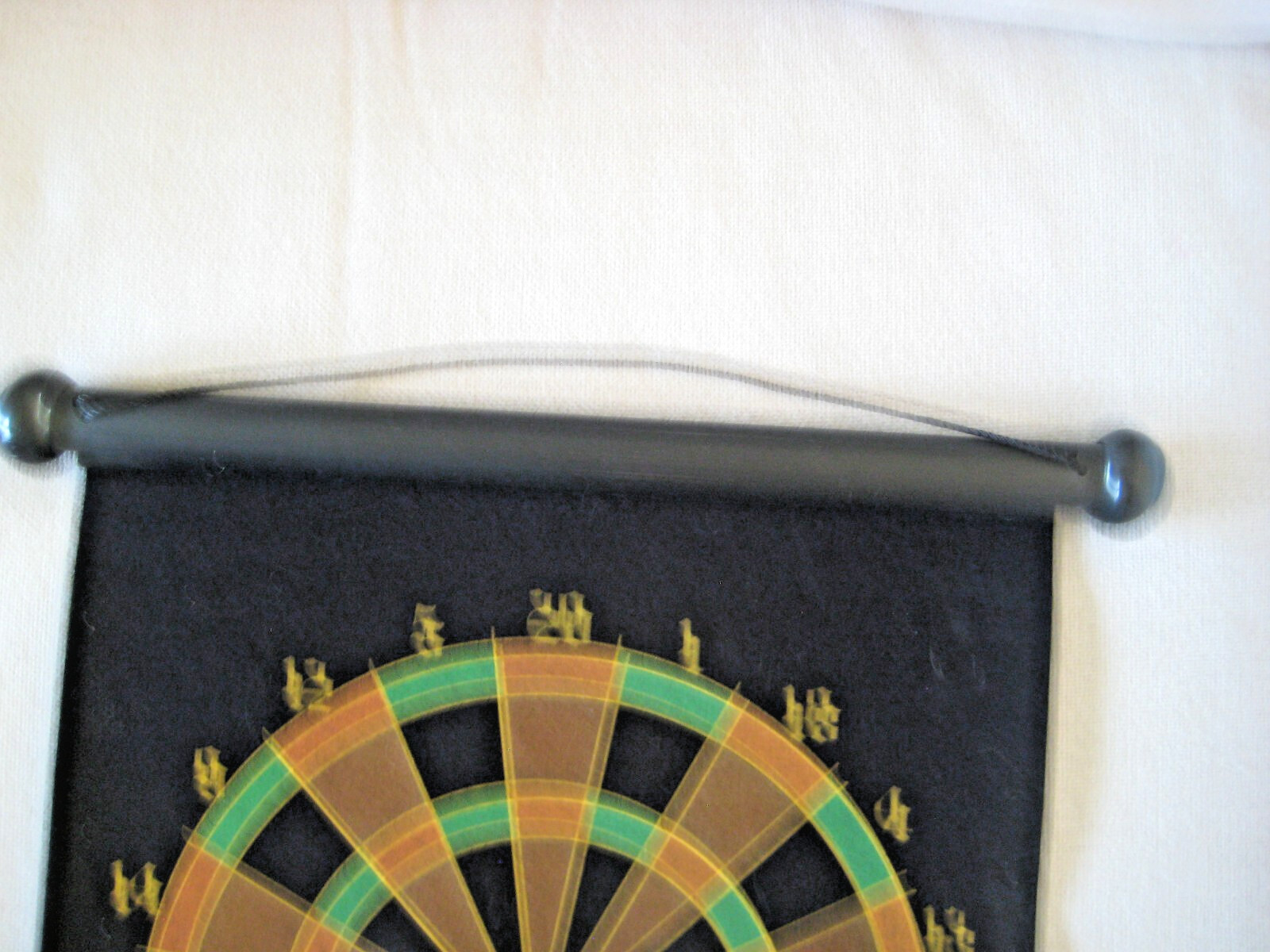 Restoration Hardware Top O The Town Magnetic Dart Board