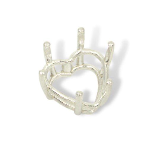Heart Pre-notched Head Mounting