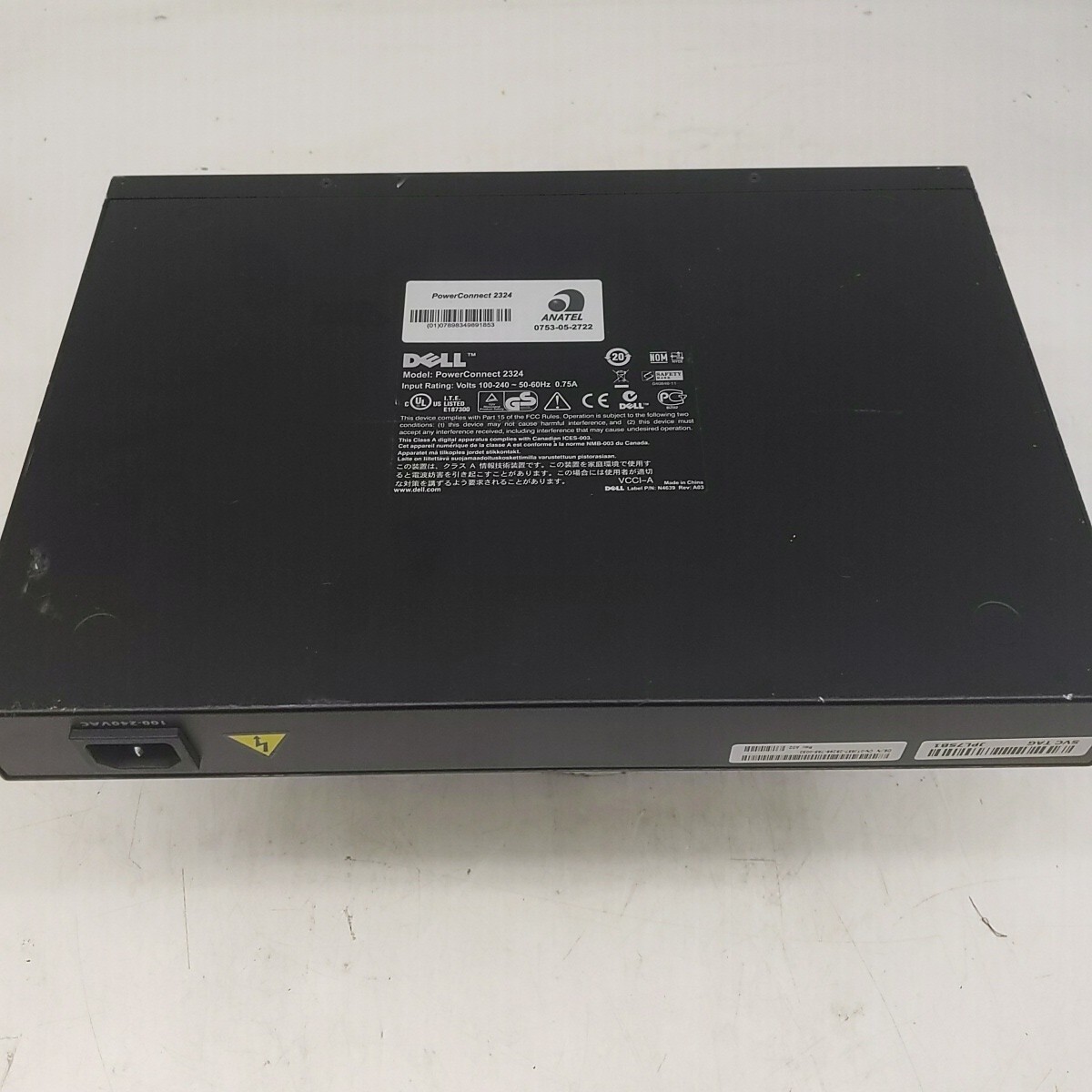 DELL Power Connect 2324 SWITCH 26-port