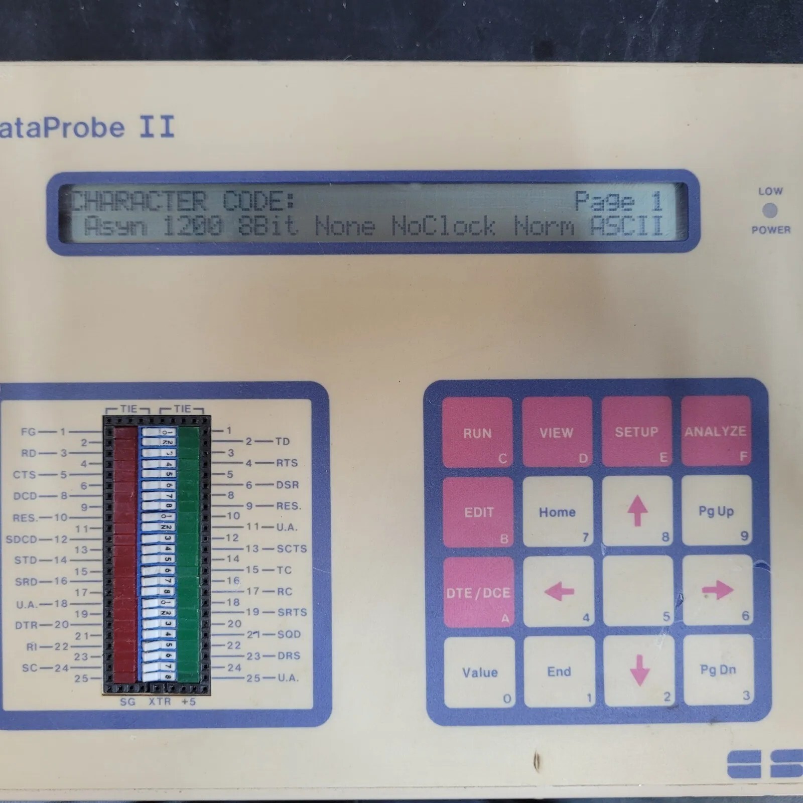 Vintage DataProbe II