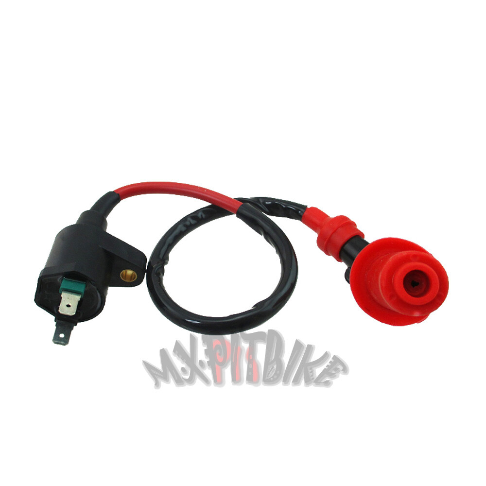 Racing Ignition Coil New Red For Gy6 50cc 125cc 150cc Moped Scooter ATV Quads