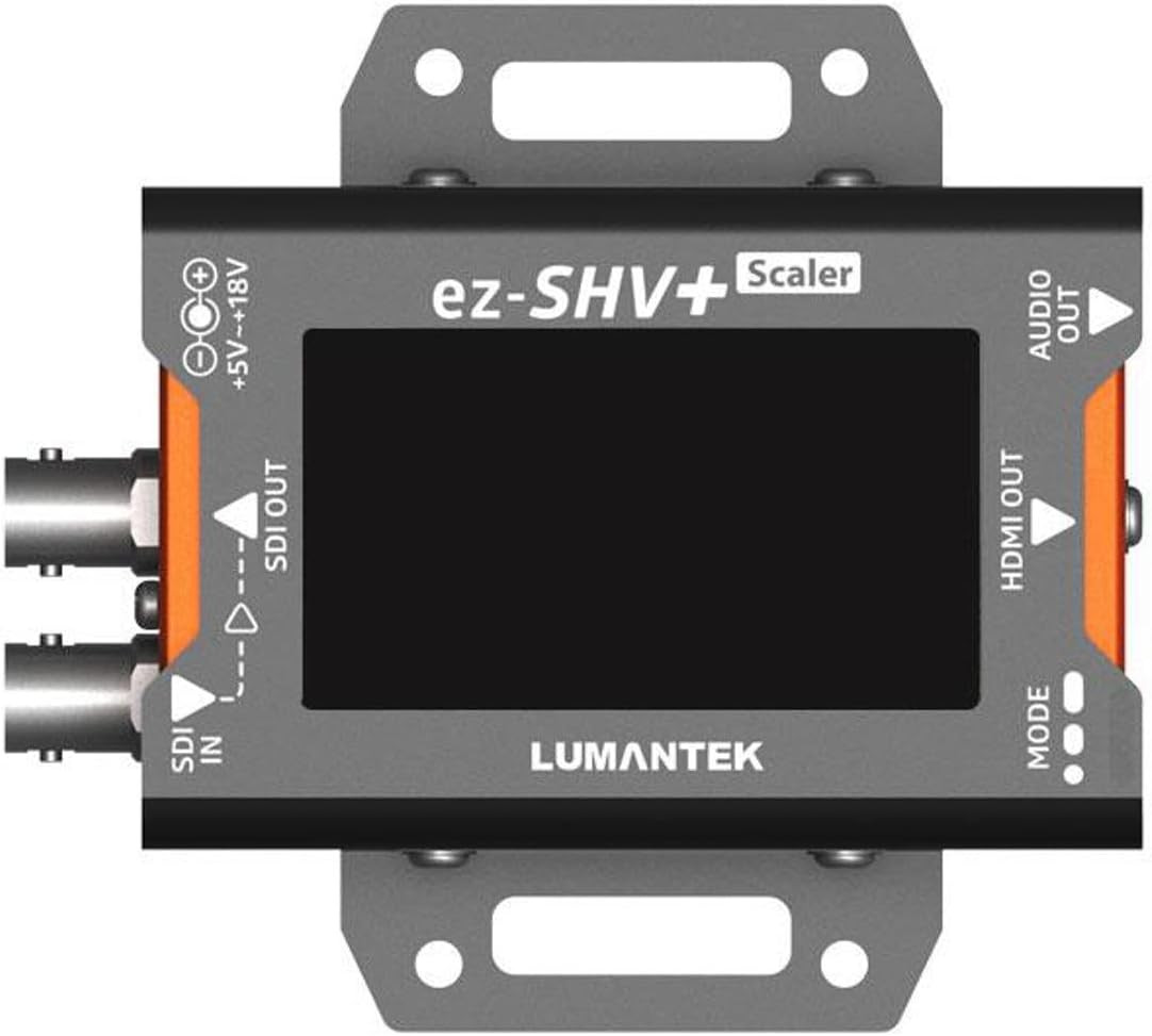 SDI to HDMI Converter with Display and Scaler