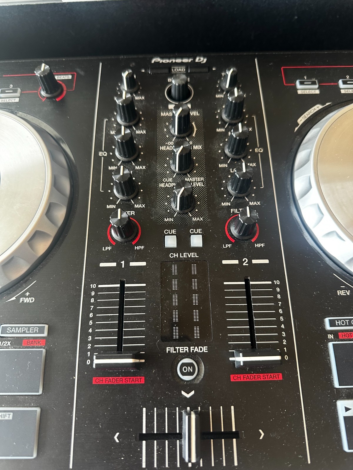 Pioneer DDJ-SB2 DJ Controller Serato 2-Channel with ProX Case