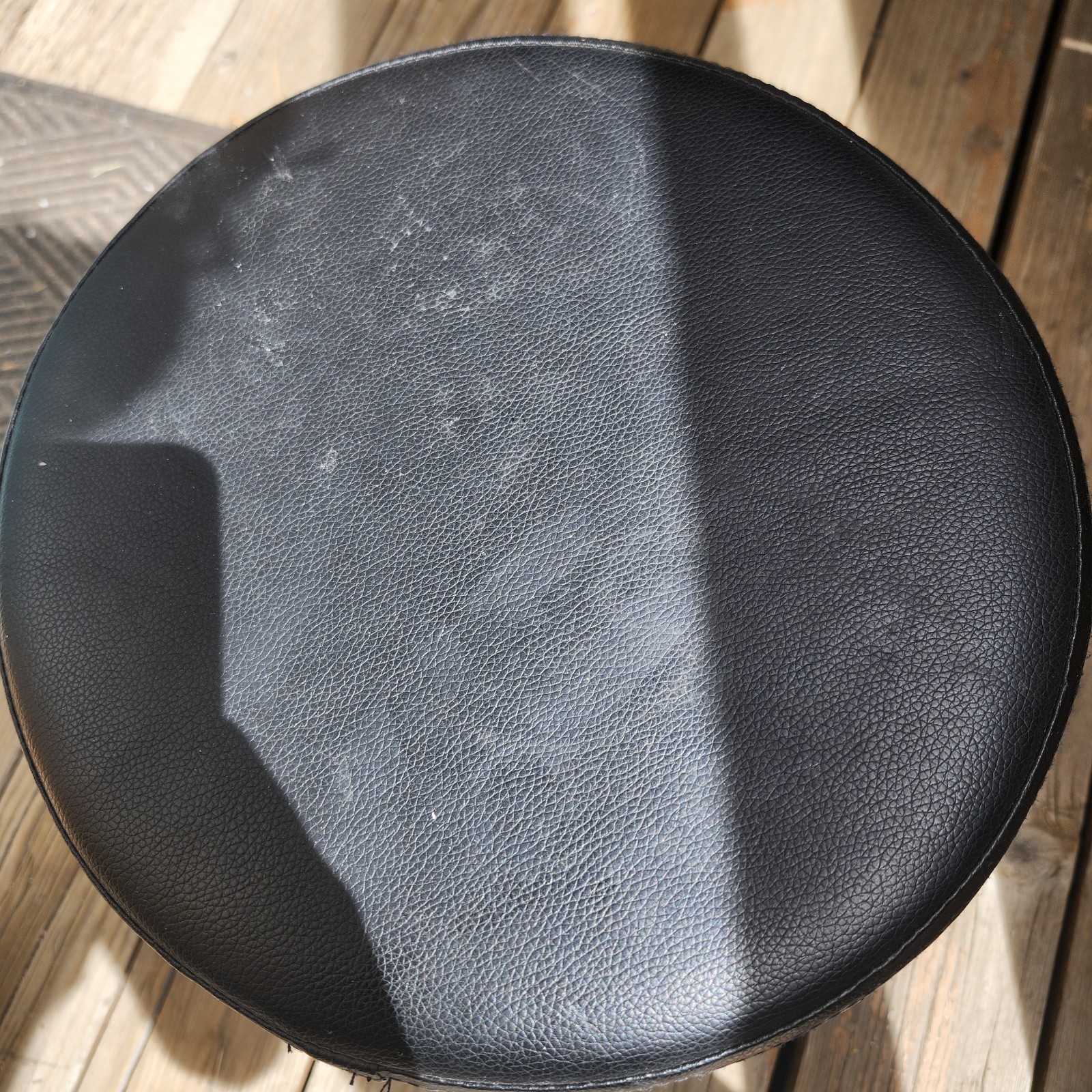 Adjustable Drum Throne Stool