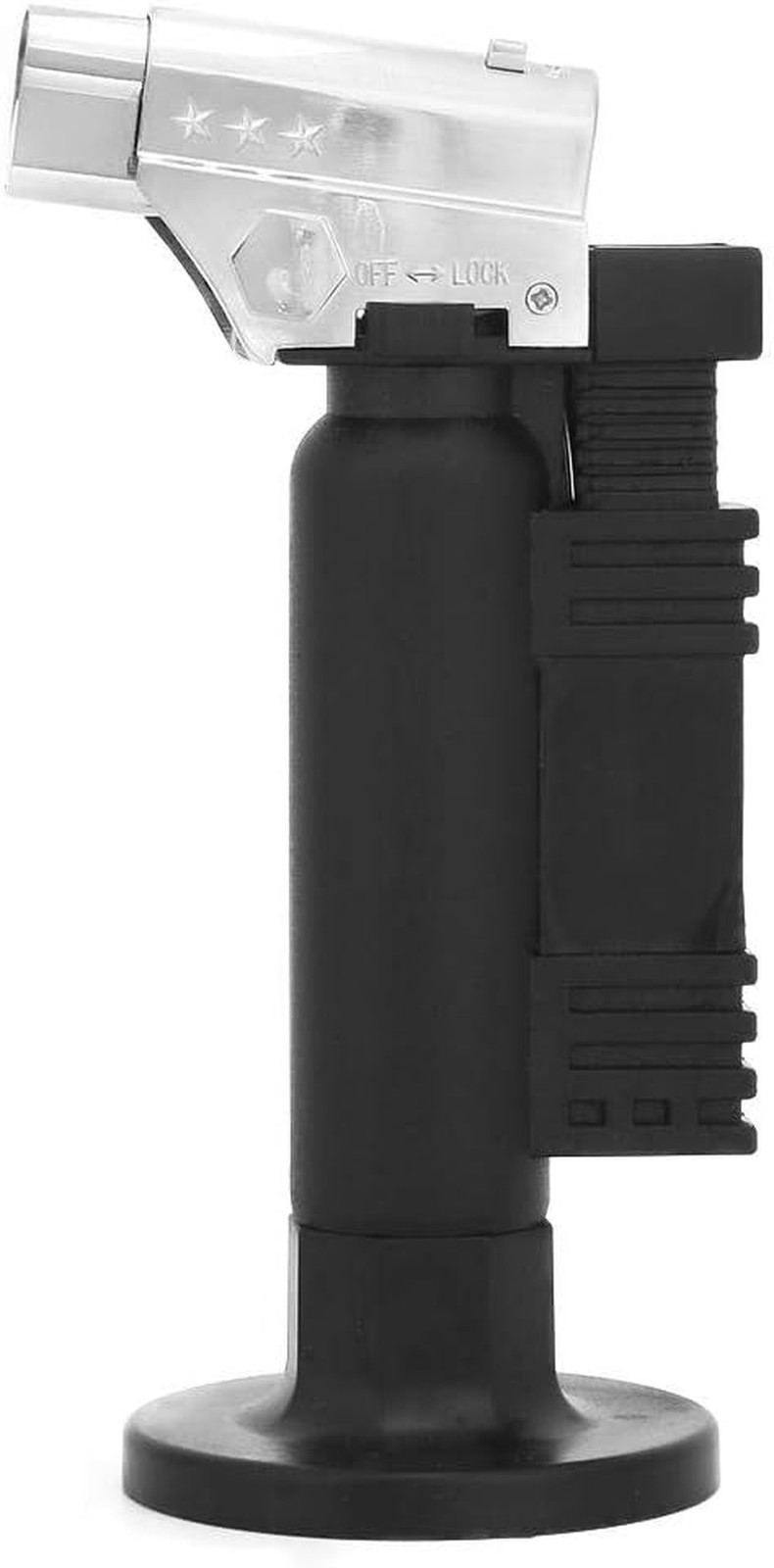 Flame Butane Gas Torch, 6.3 Inch Ignition Soldering Welder 1300℃/2500℉Lab Equipm