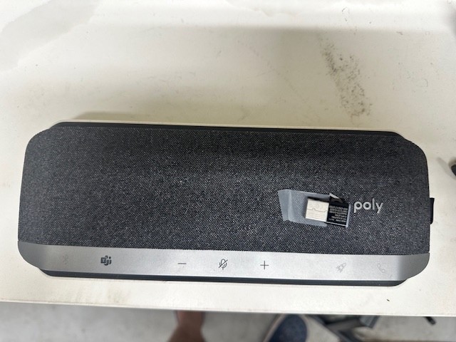 Lot of Poly - Sync 40+ Bluetooth Speakerphone, EagleEye Camera, BT600 USB