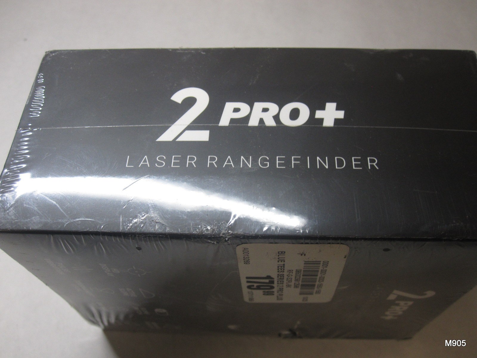 Blue Tees Golf Series 2 Pro+ Laser Rangefinder Black