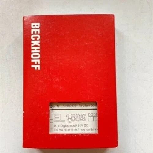New In Box BECKHOFF EL1889 PLC Module EL1889 PLC