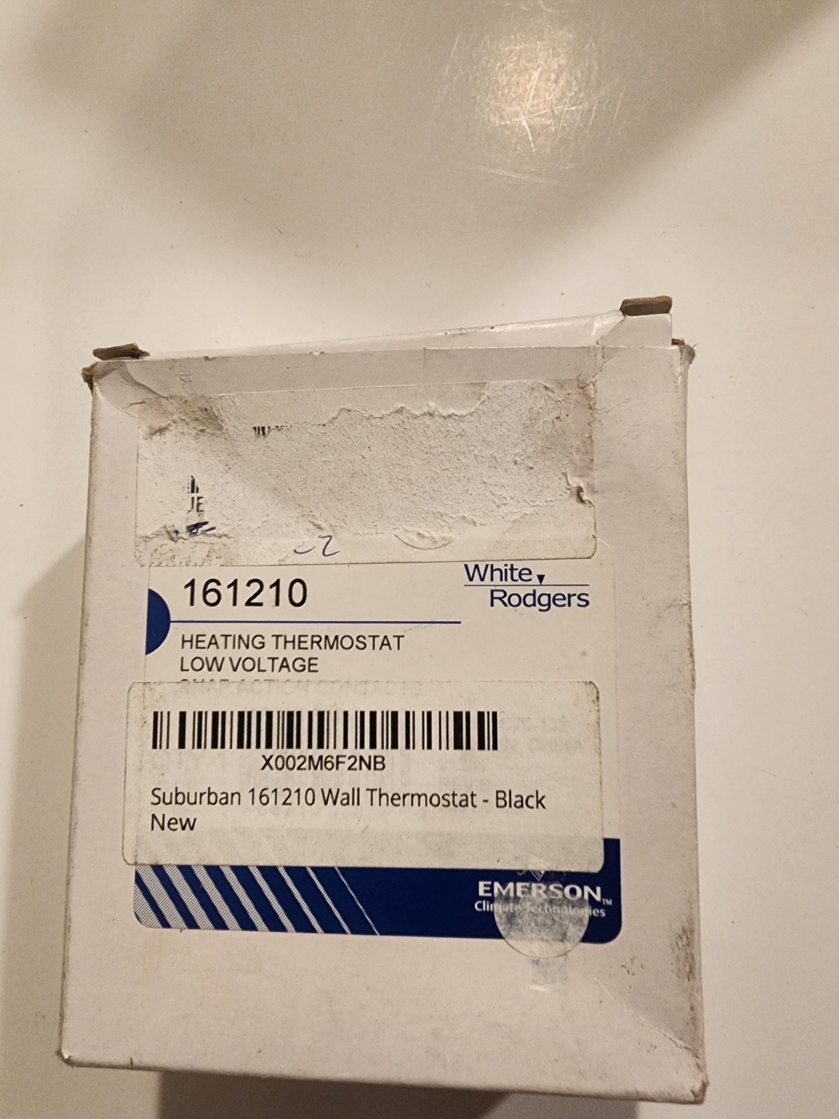 Suburban 161210 Wall Thermostat - Black (SB161210) (R)