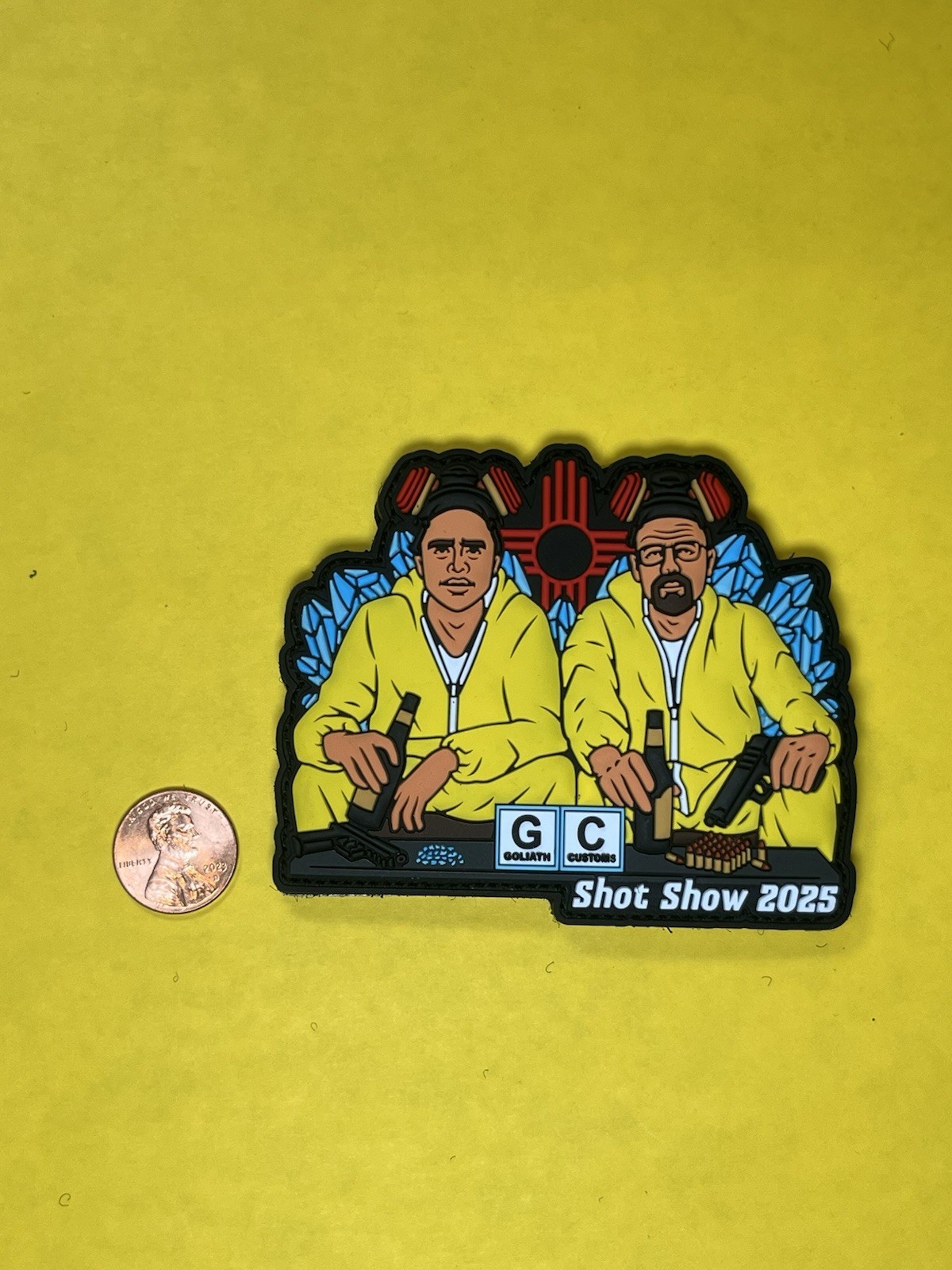 Shot Show Patch Breaking Bad