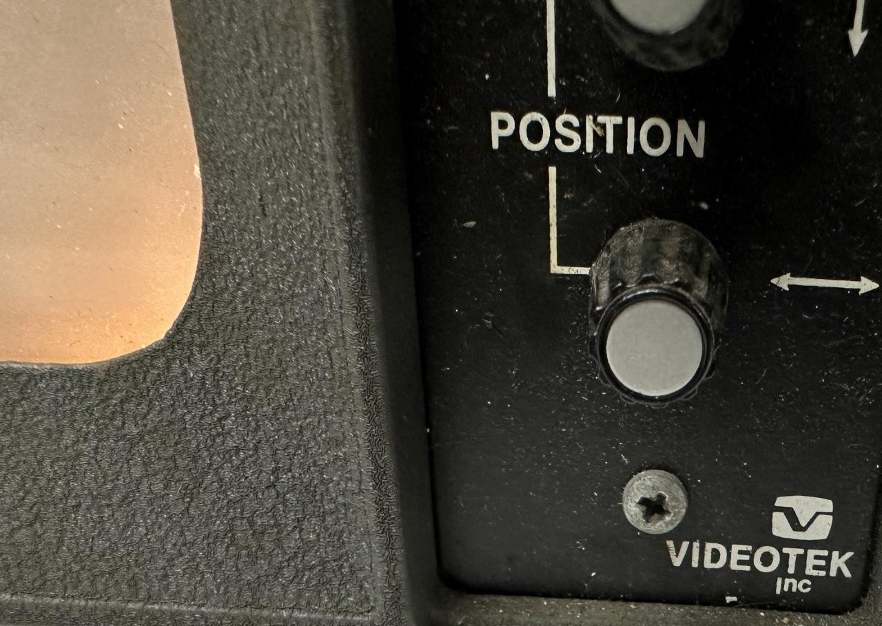Videotek VSM-5 Waveform Vector Scope Rackmount