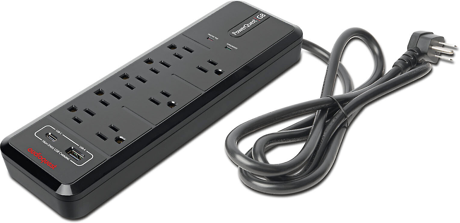 AudioQuest Power G8 8 outlet surge protector