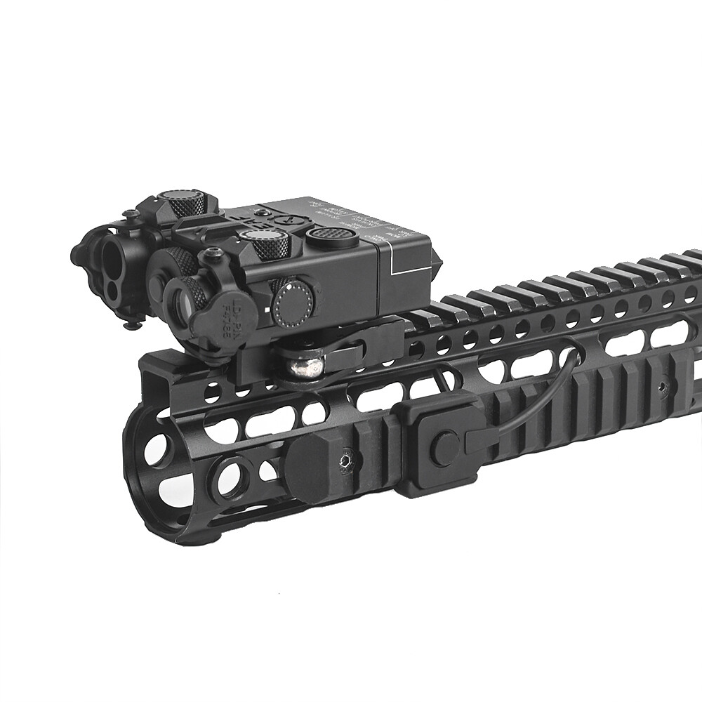 WADSN Tactical Flashlight Tail Control Remote dual switch Pressure for DBAL PEQ