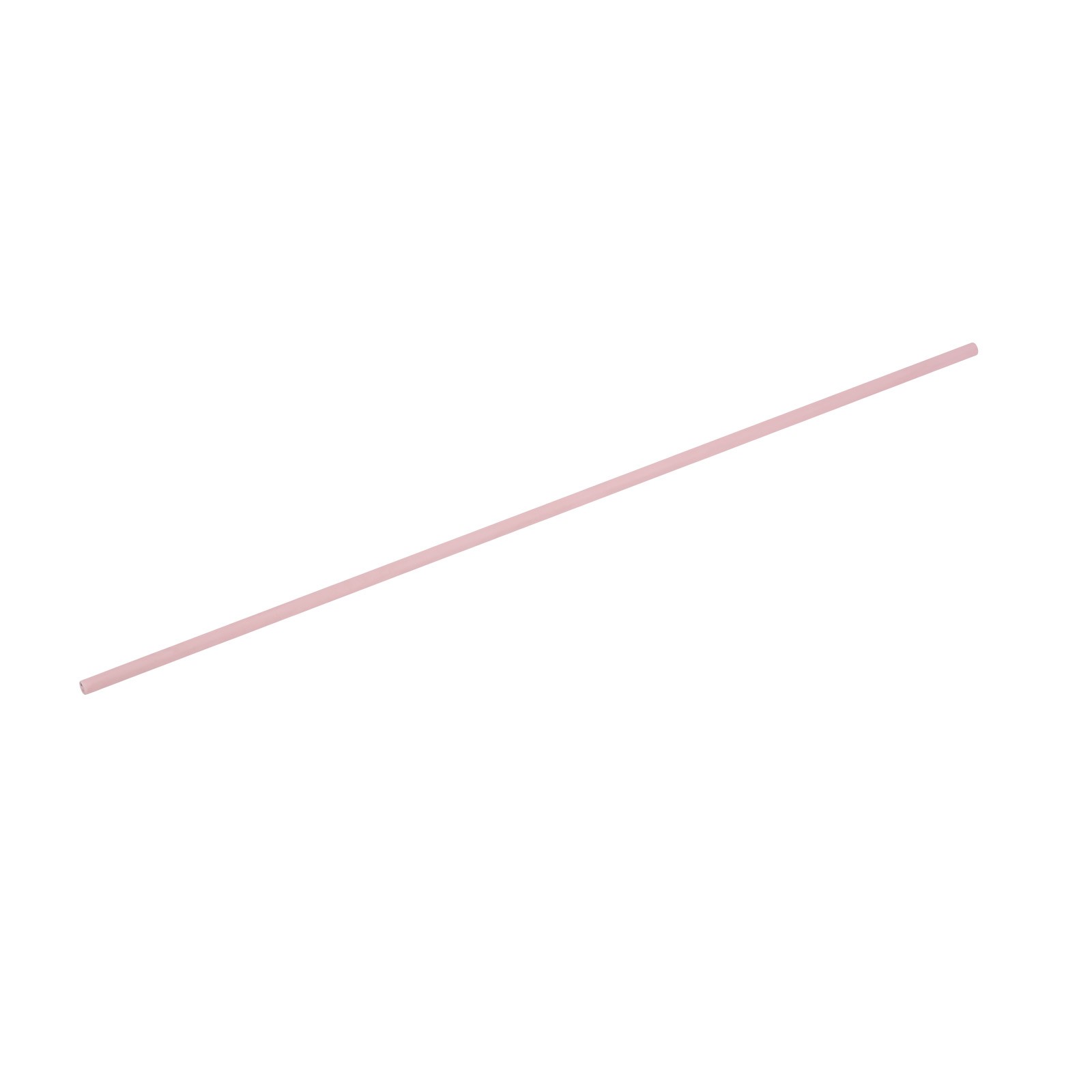 Stove Thermocouple Cover Tube 1x4x300mm Ceramic Pink Double Hole for Stove