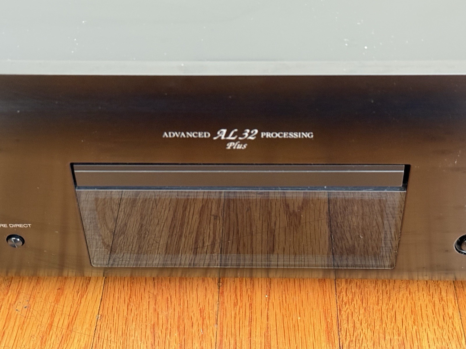 DENON DCD-1600NE Super Audio CD SACD Player Advanced AL32 Processing Plus Tested