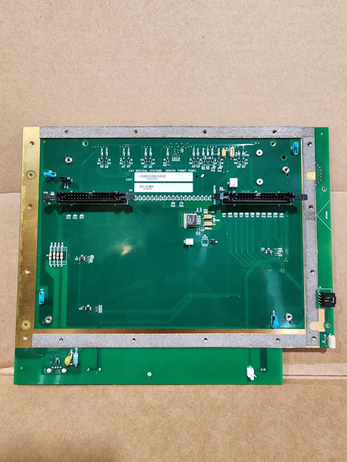 CASMED Cas Medical Systems Gemeni Front Panel Board 0359040506