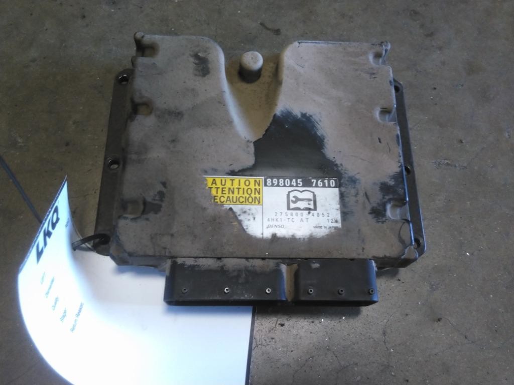 Replaces 8980457610 2007 ISUZU 4HK1TC ENGINE CONTROL MODULE (ECM) ,  GA