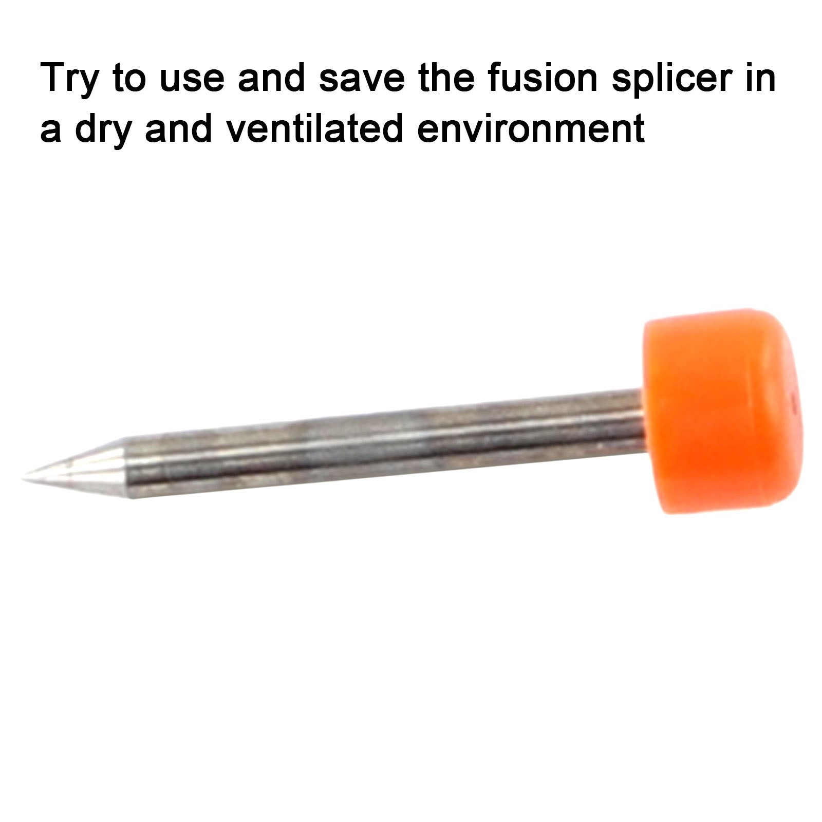 Brand New Electrical Tools Electrode Rod 2pcs Electrodes Fiber Optical