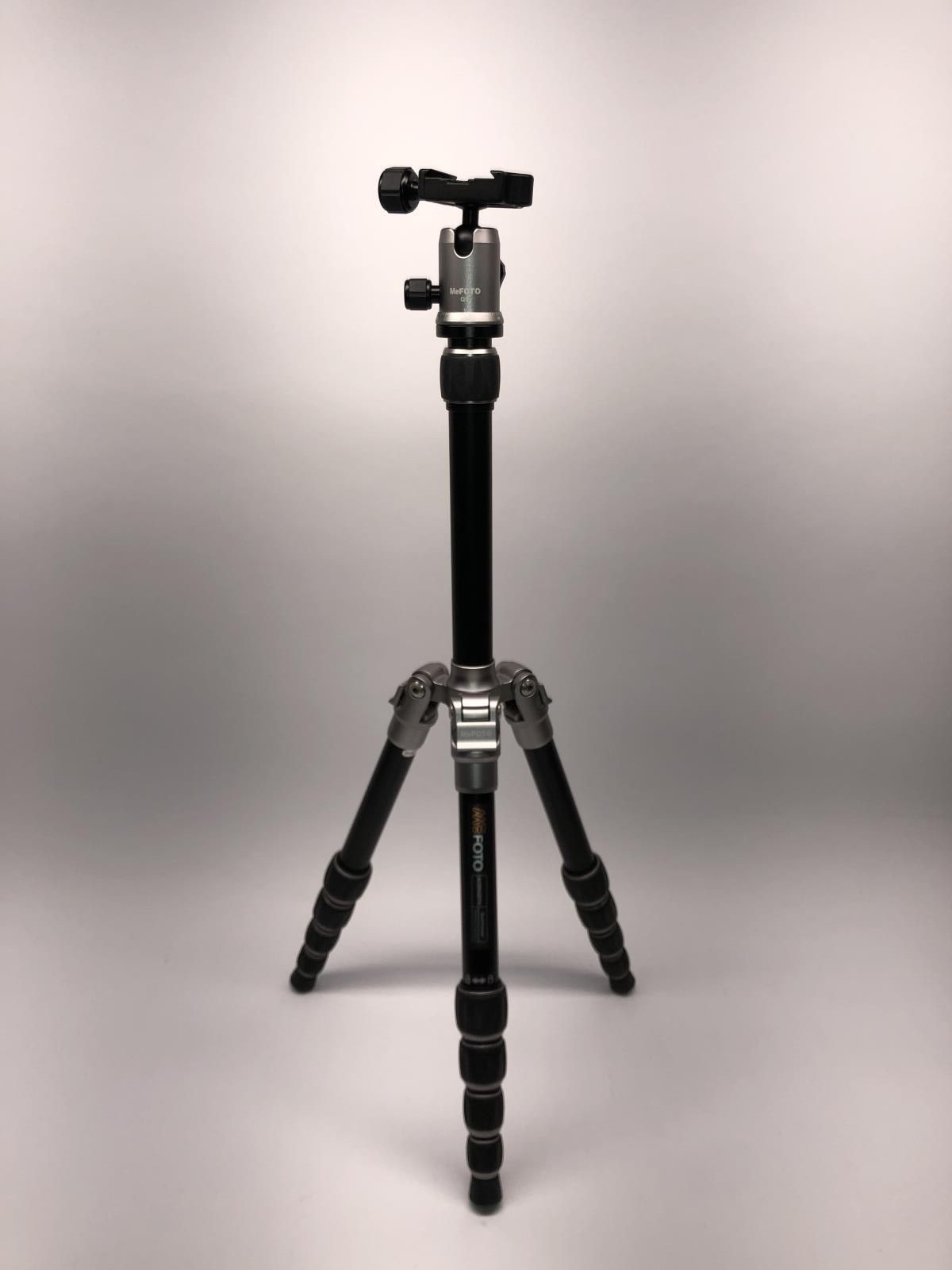 MeFOTO A0350Q0TA BackPacker Aluminum Travel Tripod with Q0 Head  - VGC