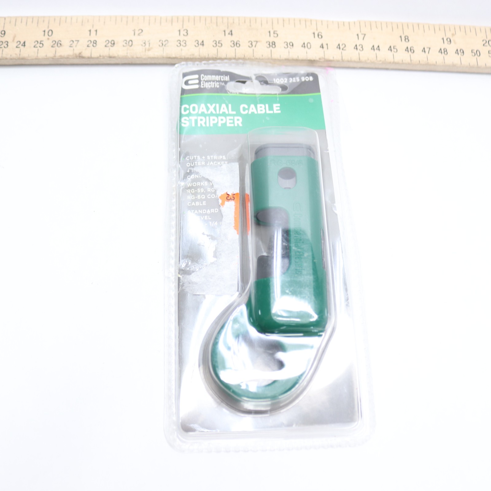 Commercial Electric Coaxial Cable Stripper