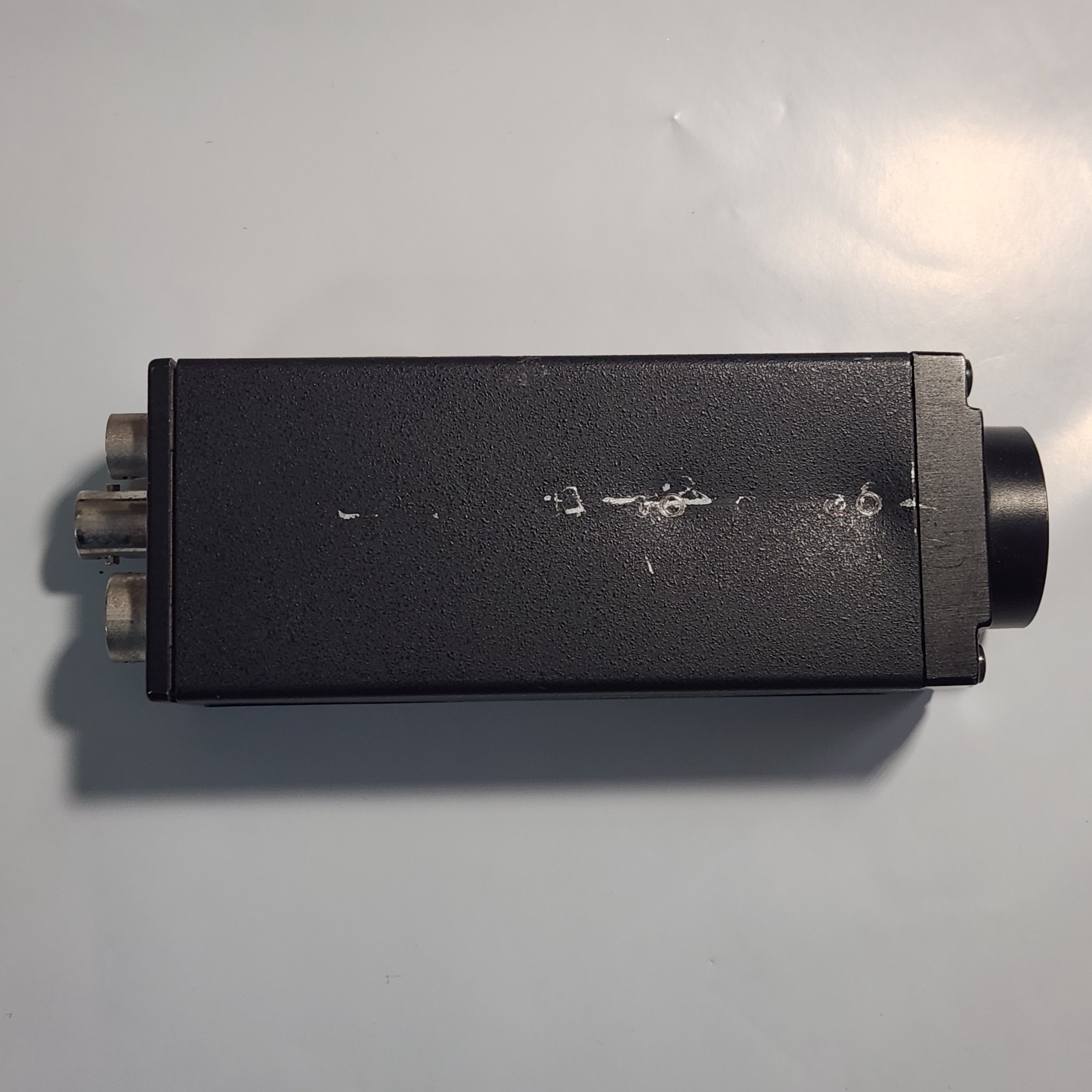 Sony XC-77 CCD Video Camera Module/Right-Angle Prism Adapter/Unitron 1:6.5 Lens