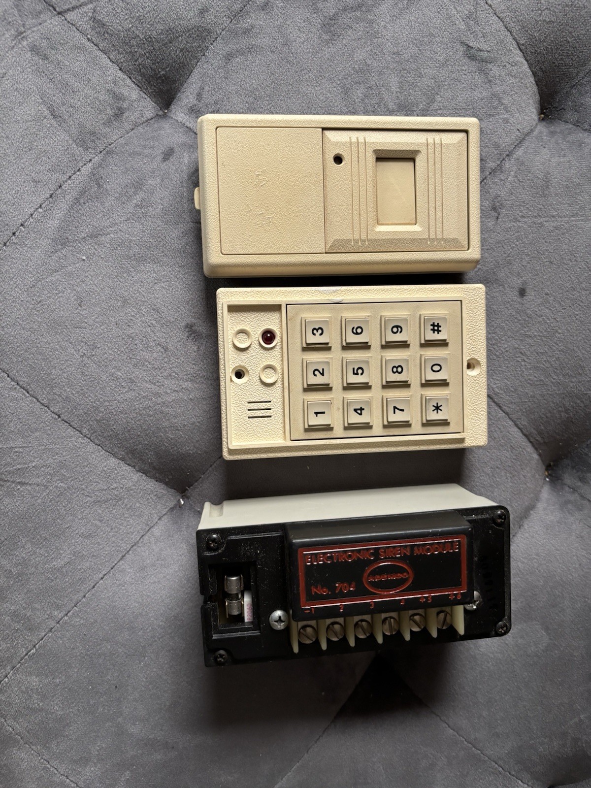Combo New Open Box Ademco Remote Station, Driver Module and Transmitter Bundle