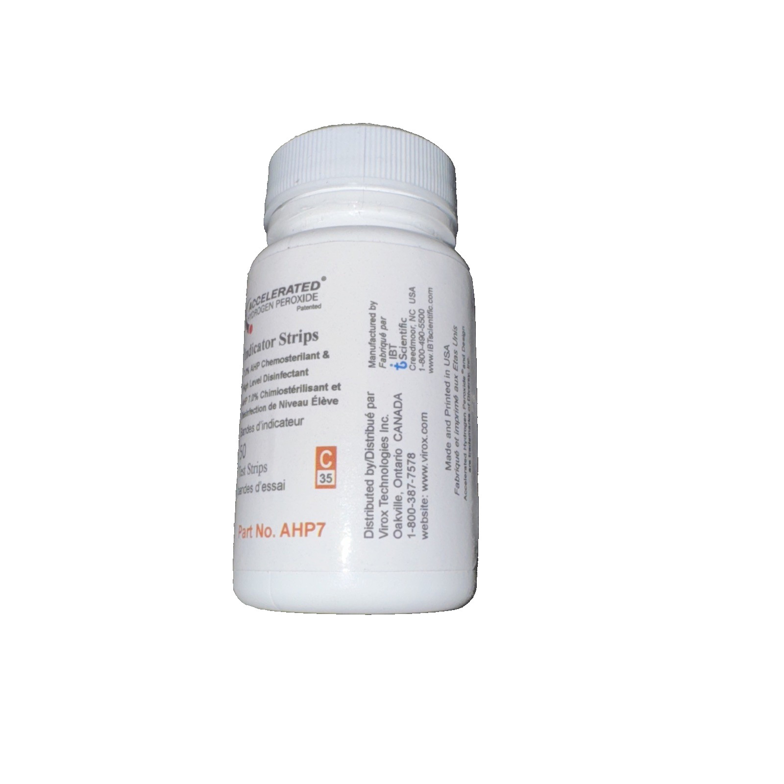 AHP7-S Virox PREempt Test Strips