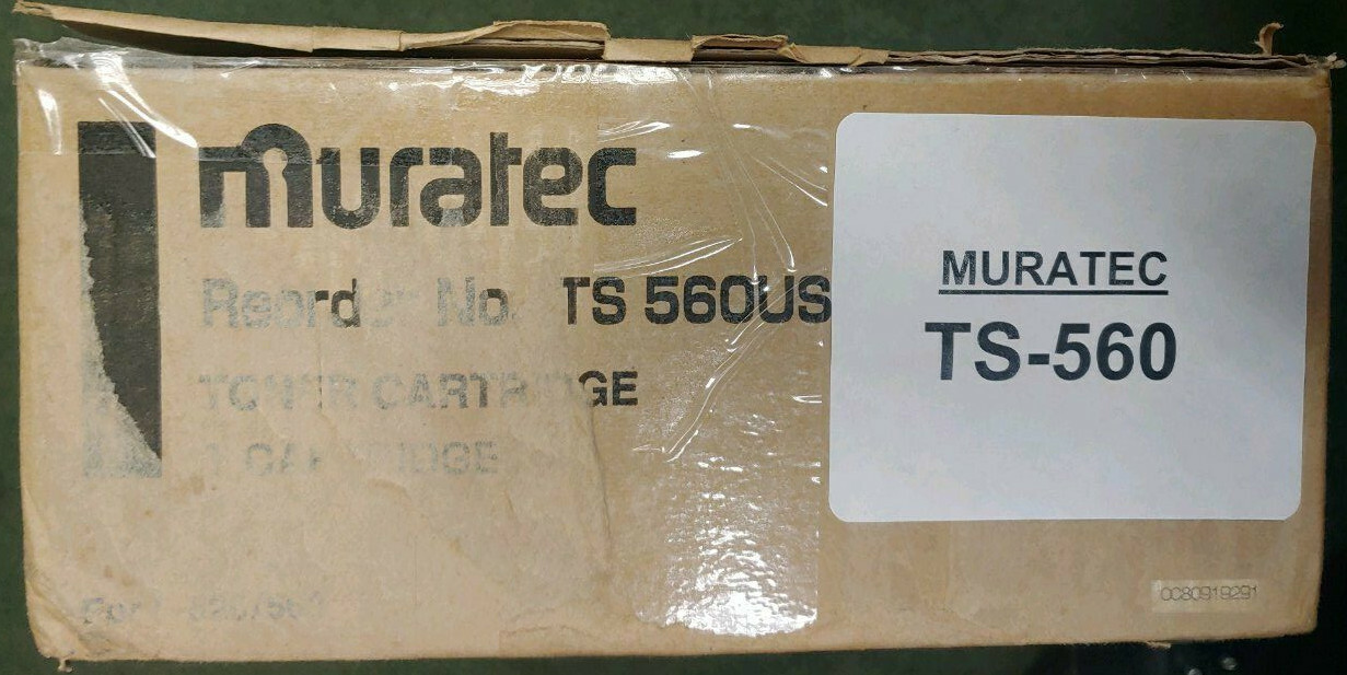 NEW GENUINE Murata-Muratec TS-560 Toner TS560