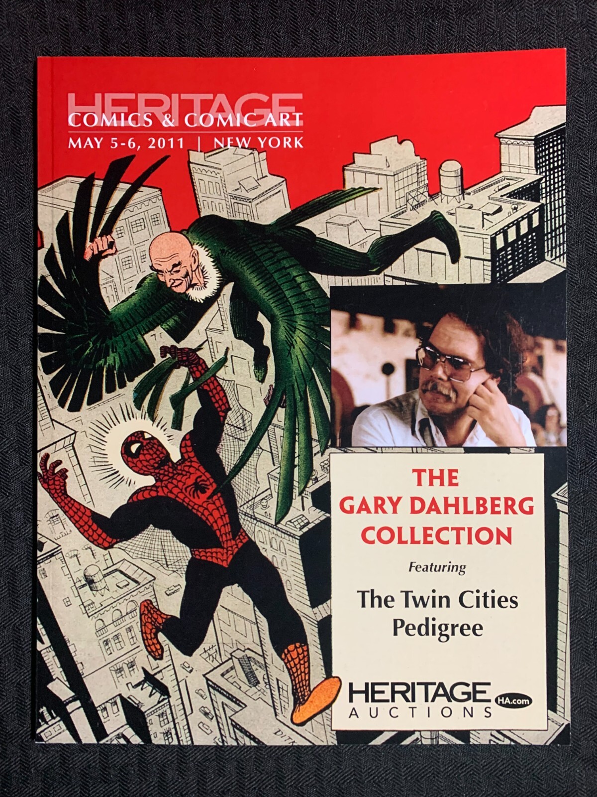 2011 May 5-6 HERITAGE 72pg Auction Catalog VF 8.0 Gary Dahlberg Collection