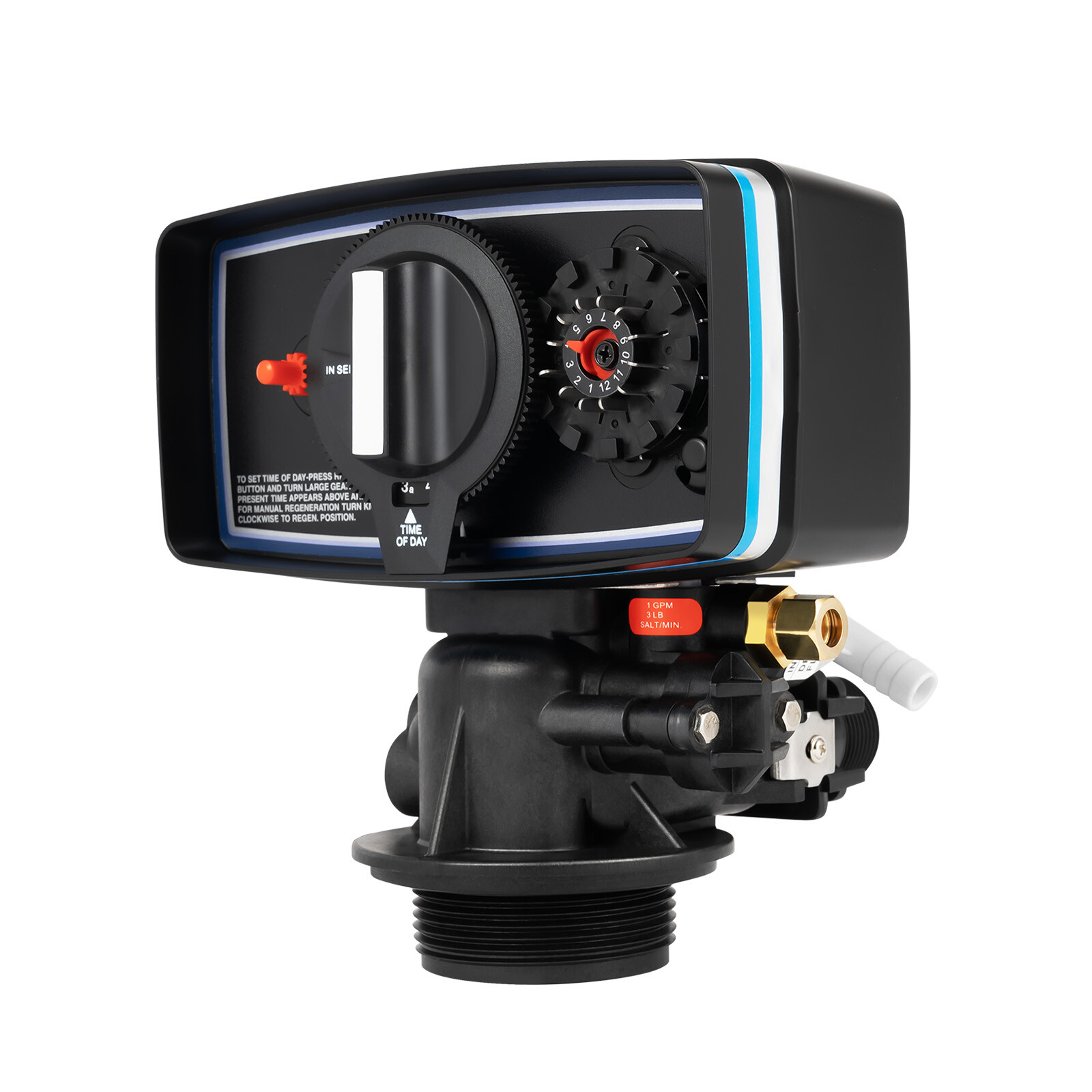 Automatic Fleck 5600 12 Day Control Timer Valve For Water Filter Softener Resin
