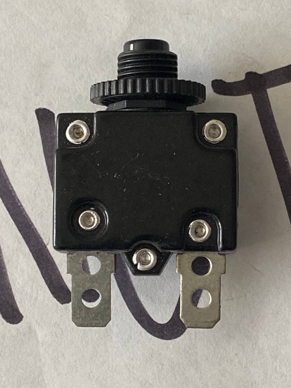 AFG Horizon Vision Livestrong 12amp circuit breaker (treadmill) new