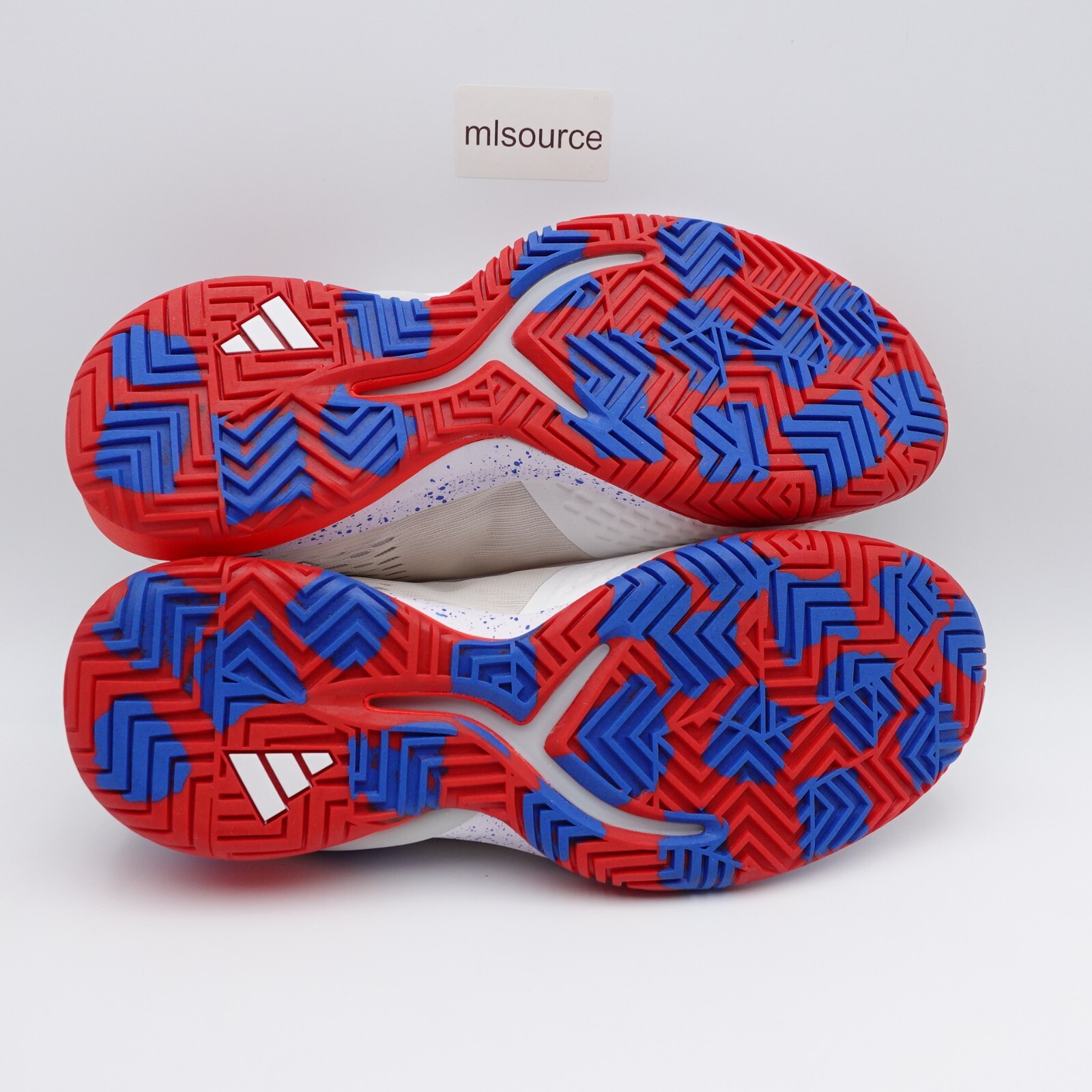 adidas Men's Adizero Cybersonic Tennis Shoes IG9513 Red/White/Blue