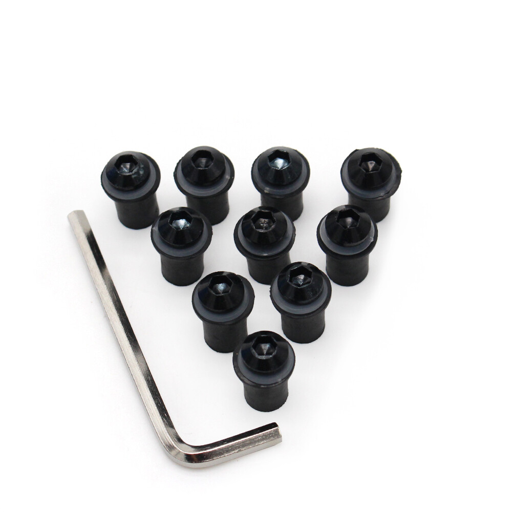 Windsheild Bolts Kit for Kawasaki Ninja 650R 2006 07 08 2009-2011 Screw Well Nut