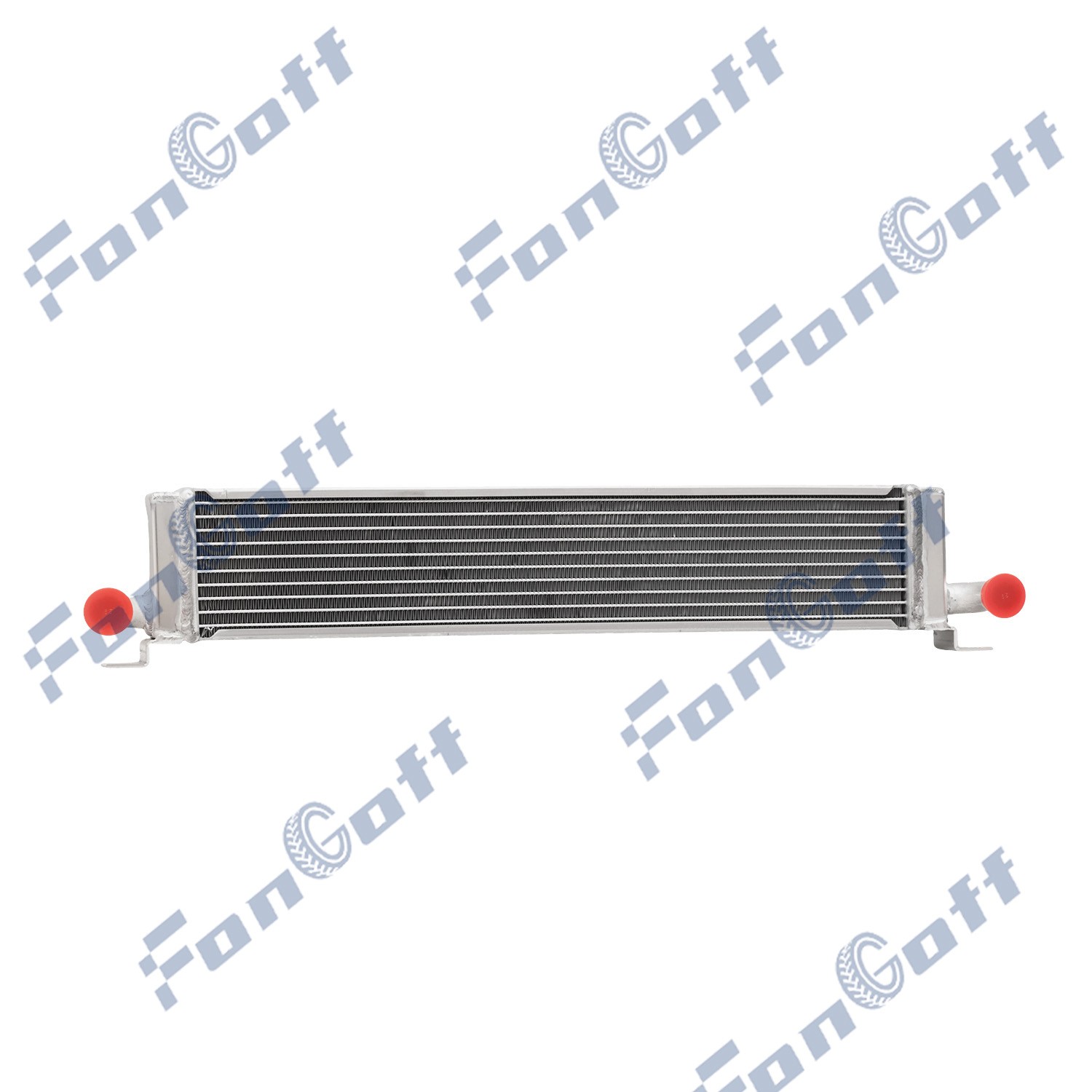 2 ROW Aluminum Radiator For 1997 Kitfox w Rotax 532/582 618 670 2 Stroke
