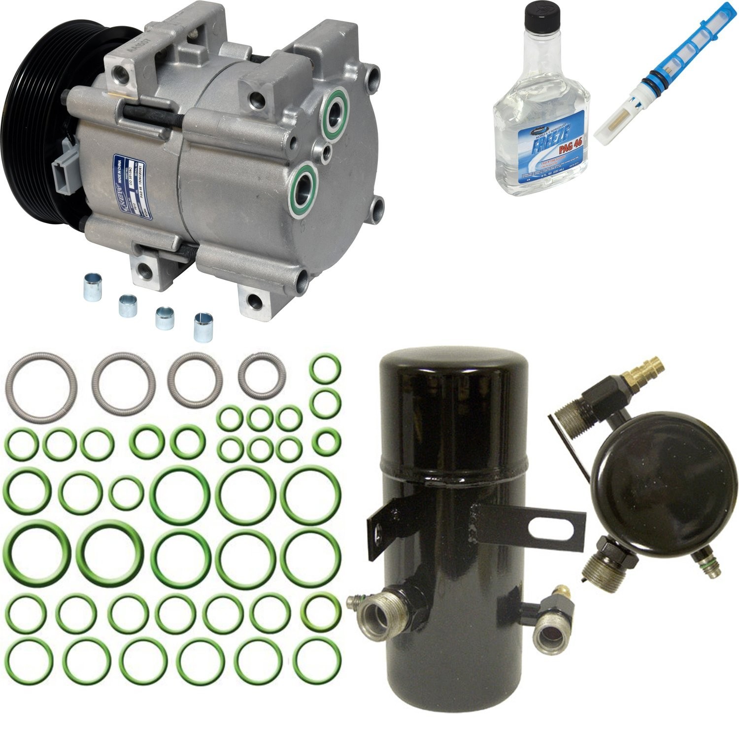 Universal Air Conditioner KT 4131 A/C Compressor/Component Kit