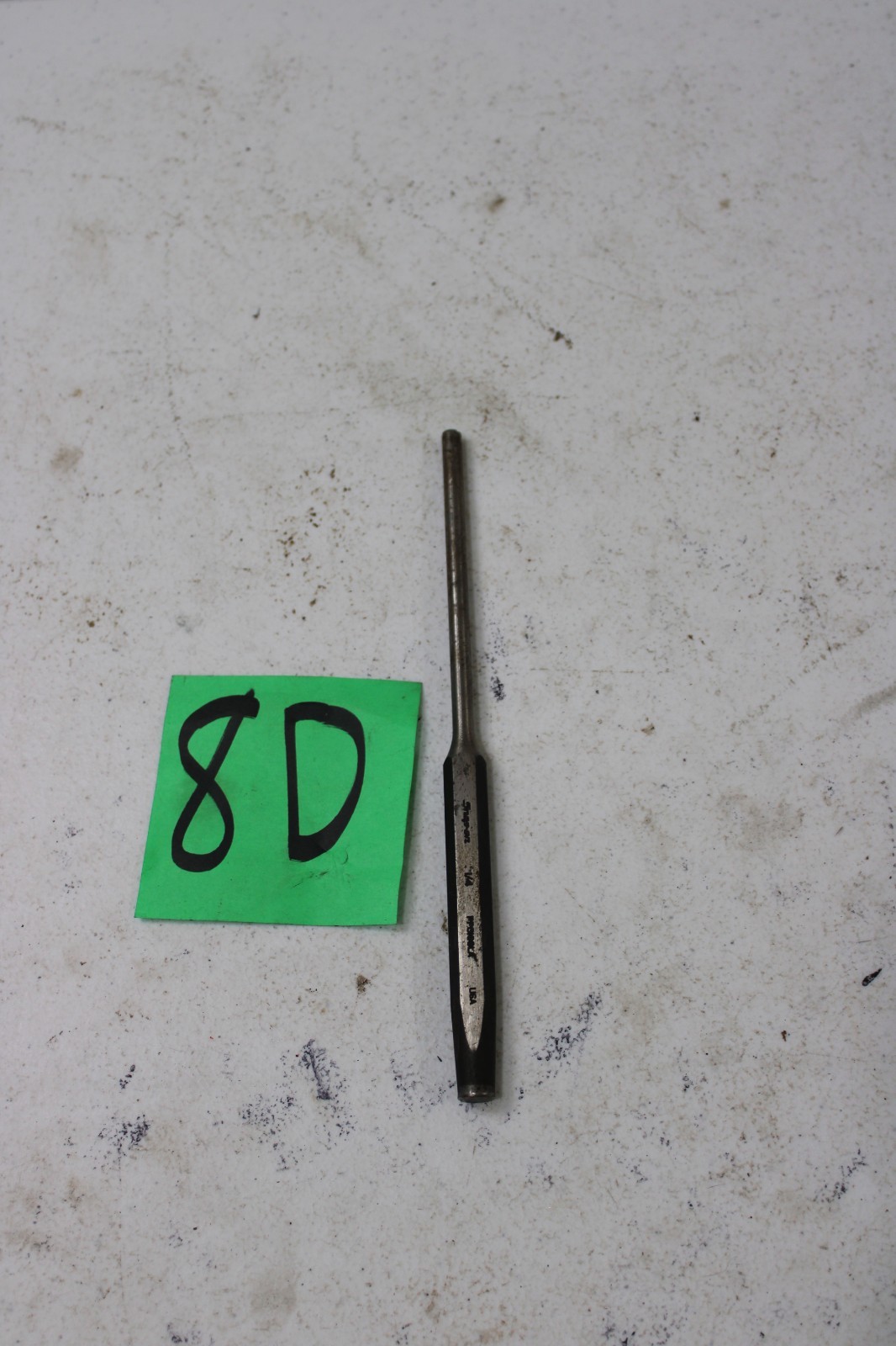 Snap-On Tools PPC108LA 1/4 Pin Punch 8-3/16" Long USA Made