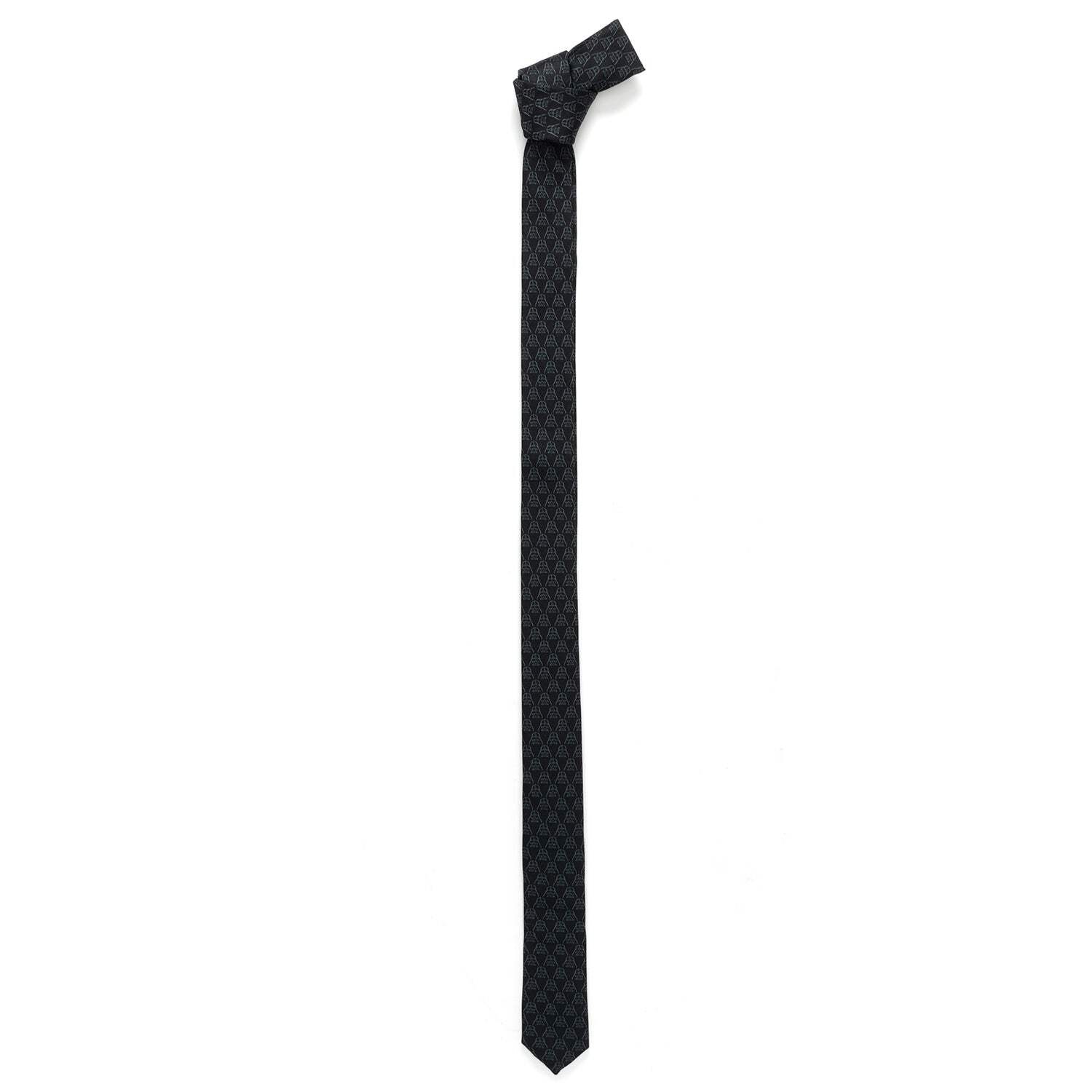 Star Wars Darth Vader Black Skinny Tie