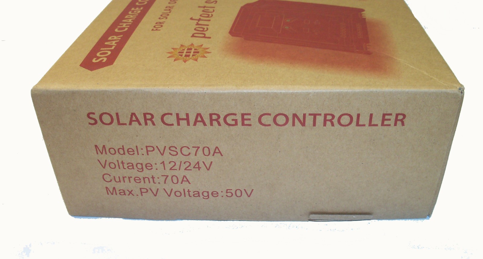 12/24V Solar Charge Controller, 30/50/70A Dual USB , LCD , Solar Panel Batteries
