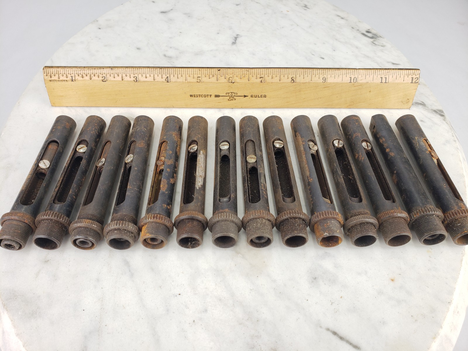 13x HBM-121 HBM121 Huntington Beach Machining 3/16" Rivet Gun Nose Machinist