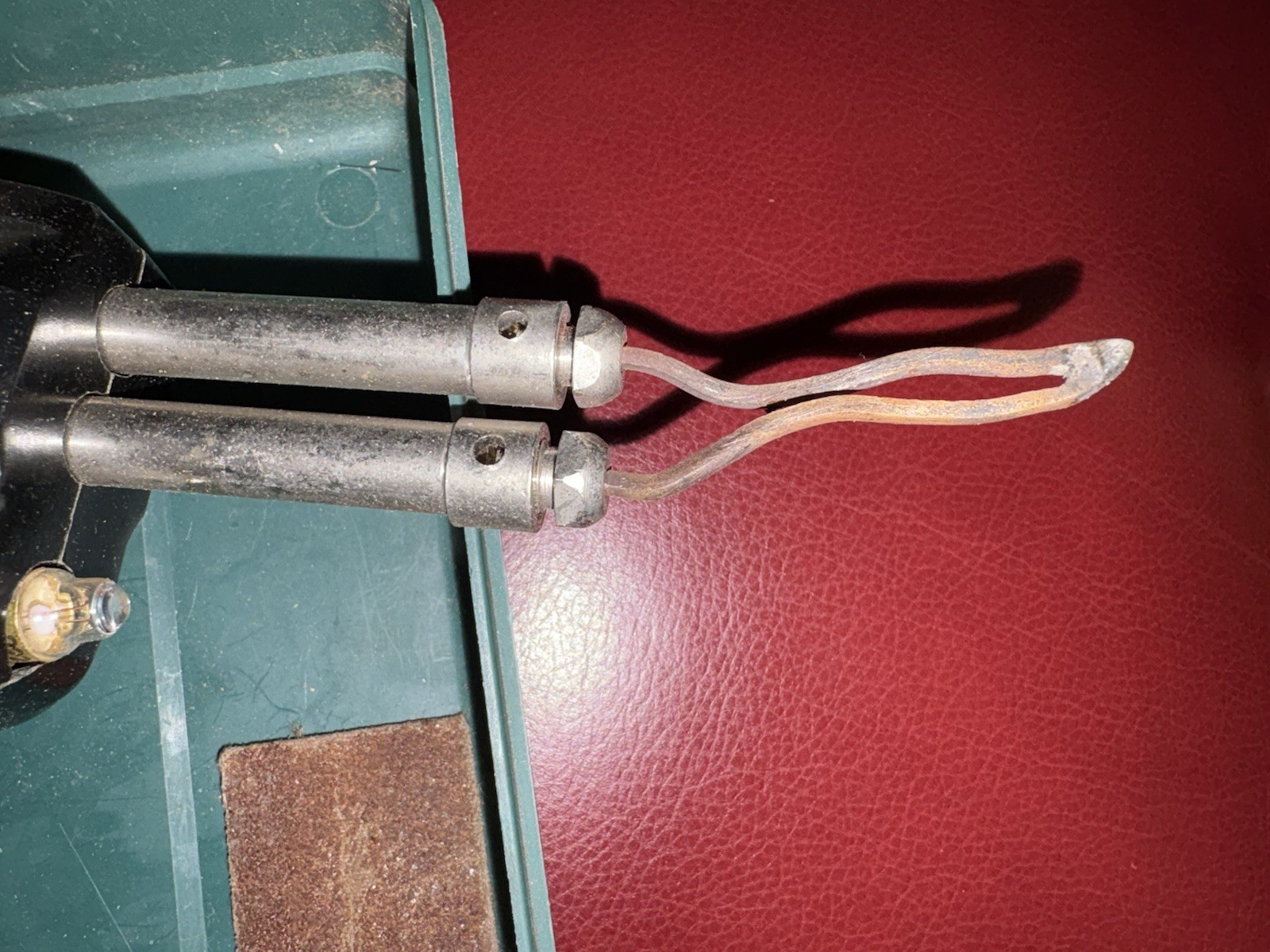 Vintage Electric Soldering Tools with Wire